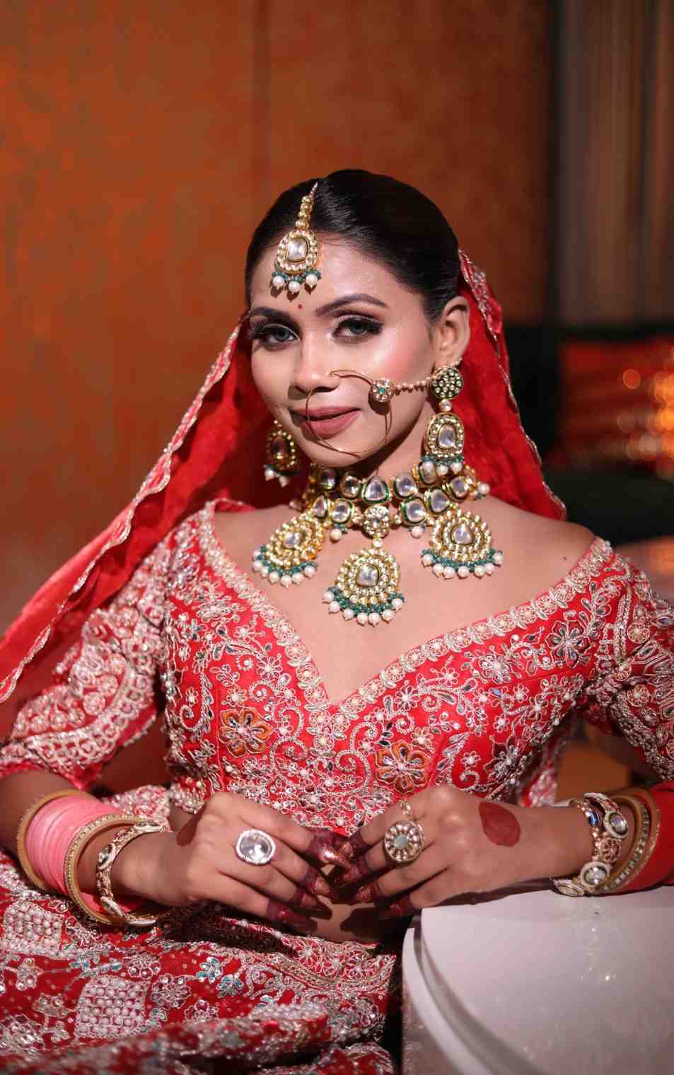 Bridal Makeup Transformation